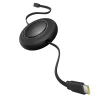 Кабель Baseus Free2Pull Mini 100W USB-C - USB-C 2m Черный (P10364500113-01)