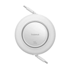 Кабель Baseus Free2Pull Mini 100W USB-C - USB-C 2m Белый (P10364500213-00)