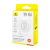 Кабель Baseus Free2Pull Mini 100W USB-C - USB-C 2m Білий (P10364500213-00)