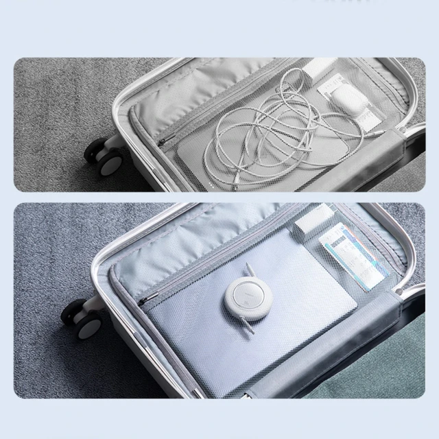 Кабель Baseus Free2Pull Mini 100W USB-C - USB-C 2m Білий (P10364500213-00)