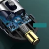 Автозарядка Baseus Share Together PPS Multi-port 2U+2C 120W з подовжувачем Space Grey (6932172669416)