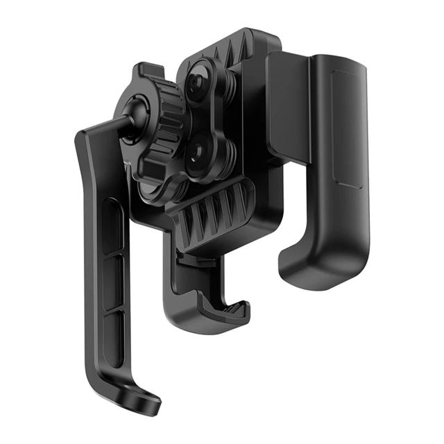 Мототримач Baseus GoTrip на дзеркало Black (C40572301111-01)