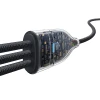 Кабель Baseus Flash Series 3 100W 3в1 USB-C - 3xUSB-C 1.5m Black (6932172669805)