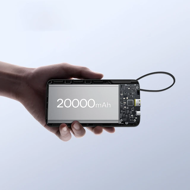 Powerbank Baseus Bipow 2 20000mAh 20W Black (P10077101113-01)