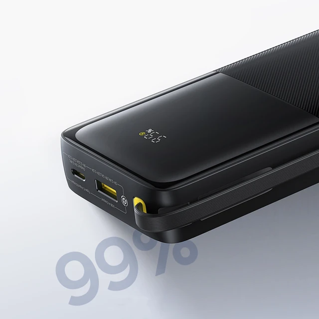 Powerbank Baseus Bipow 2 20000mAh 20W Black (P10077101113-01)