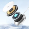 Бездротова зарядка Baseus Simple Mini4 Air Qi2 15W магнітна Silver (6932172670955)