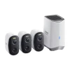 Камера видеонаблюдения Baseus N1 2K (3 Pack) White (S0TW012131)