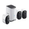 Камера видеонаблюдения Baseus N1 2K (3 Pack) White (S0TW012131)