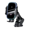 Автодержатель с функцией беспроводной зарядки Baseus Bayern Edition 15W Black (C40344000113-Z1)