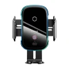 Автодержатель с функцией беспроводной зарядки Baseus Bayern Edition 15W Black (C40344000113-Z1)