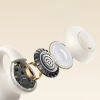 Бездротові навушники Baseus Bass 15 Clip Open-Ear TWS White (A00079500223-00)