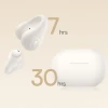 Бездротові навушники Baseus Bass 15 Clip Open-Ear TWS White (A00079500223-00)