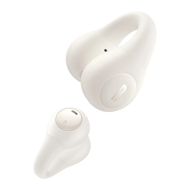 Бездротові навушники Baseus Bass 15 Clip Open-Ear TWS White (A00079500223-00)