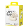 Бездротові навушники Baseus Bass 15 Clip Open-Ear TWS White (A00079500223-00)