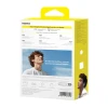 Бездротові навушники Baseus Bass 15 Clip Open-Ear TWS White (A00079500223-00)