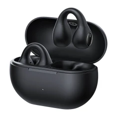 Бездротові навушники Baseus Bass 15 Clip Open-Ear TWS Black (A00079500113-00)