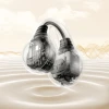 Бездротові навушники Baseus Bass 15 Clip Open-Ear TWS Black (A00079500113-00)