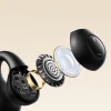 Бездротові навушники Baseus Bass 15 Clip Open-Ear TWS Black (A00079500113-00)