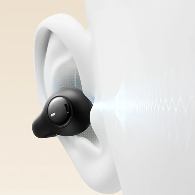Бездротові навушники Baseus Bass 15 Clip Open-Ear TWS Black (A00079500113-00)