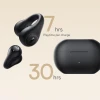 Бездротові навушники Baseus Bass 15 Clip Open-Ear TWS Black (A00079500113-00)