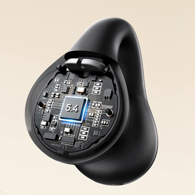 Бездротові навушники Baseus Bass 15 Clip Open-Ear TWS Black (A00079500113-00)