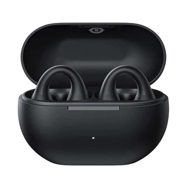 Бездротові навушники Baseus Bass 15 Clip Open-Ear TWS Black (A00079500113-00)