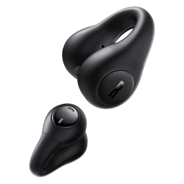 Бездротові навушники Baseus Bass 15 Clip Open-Ear TWS Black (A00079500113-00)