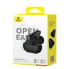 Бездротові навушники Baseus Bass 15 Clip Open-Ear TWS Black (A00079500113-00)