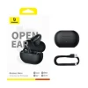 Бездротові навушники Baseus Bass 15 Clip Open-Ear TWS Black (A00079500113-00)