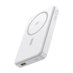 Портативний зарядний пристрій Baseus Airpow2 22.5W 10000mAh with USB-C Cable White with MagSafe (P10080000213-00)