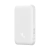Powerbank Baseus Airpow 6000mAh 20W з кабелем Baseus Simple USB-C 30cm White (6932172677015)