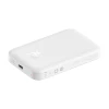 Powerbank Baseus Airpow 6000mAh 20W з кабелем Baseus Simple USB-C 30cm White (6932172677015)