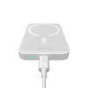 Powerbank Baseus Airpow 6000mAh 20W з кабелем Baseus Simple USB-C 30cm White (6932172677015)