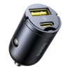Автозарядка Baseus Tiny Star 30W USB-A USB-C Black (6932172677206)