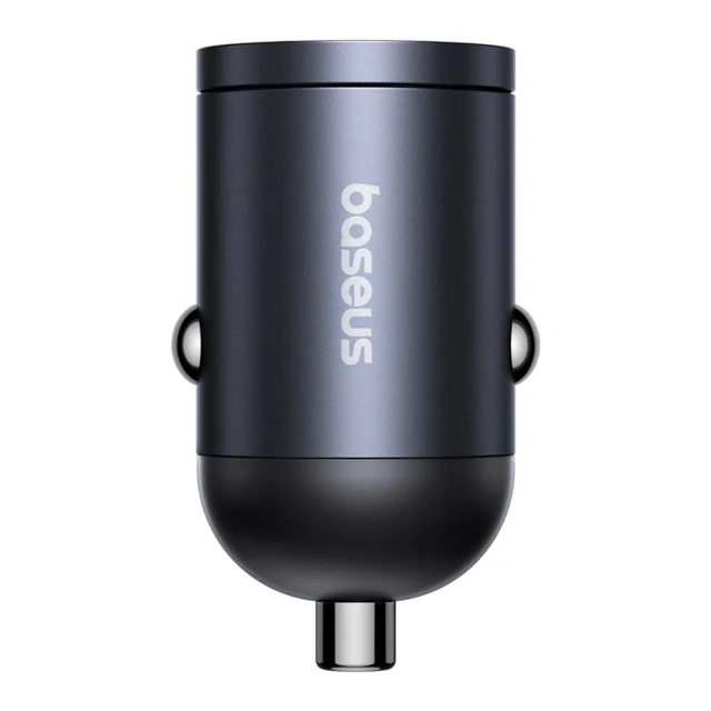 Автозарядка Baseus Tiny Star 30W USB-A USB-C Black (6932172677206)