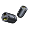 Автозарядка Baseus Tiny Star 30W USB-A USB-C Black (6932172677206)