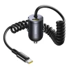 Автомобільний зарядний пристрій Baseus Tiny Star 30W Black (6932172677213)