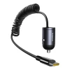 Автомобільний зарядний пристрій Baseus Tiny Star 30W Black (6932172677213)