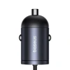 Автомобільний зарядний пристрій Baseus Tiny Star 30W Black (6932172677213)