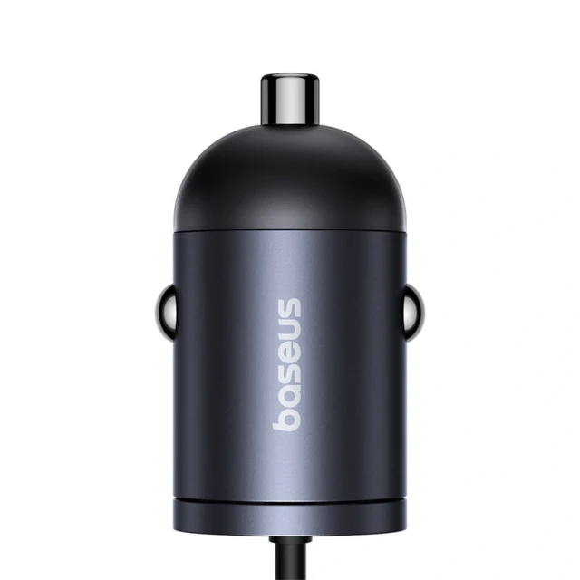 Автомобільний зарядний пристрій Baseus Tiny Star 30W Black (6932172677213)