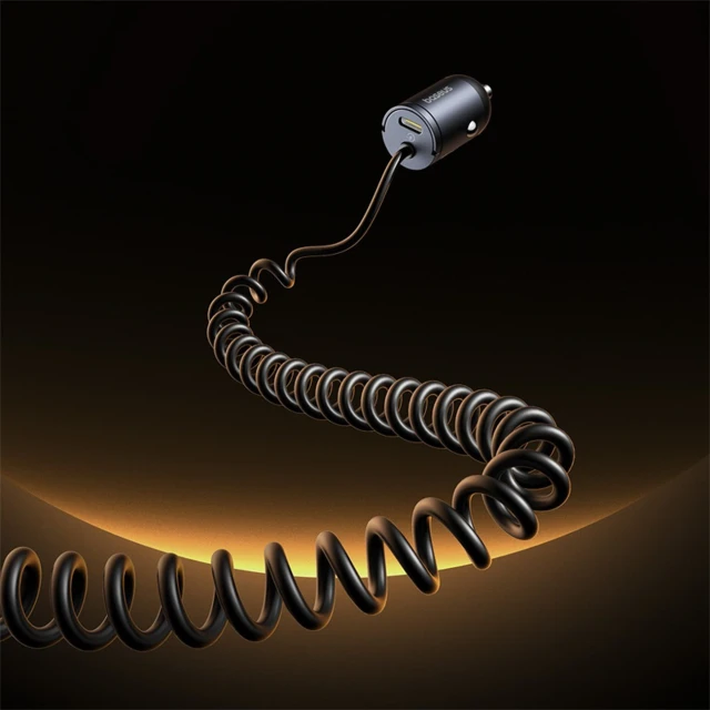 Автомобільний зарядний пристрій Baseus Tiny Star 30W Black (6932172677213)
