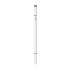 Стилус Baseus Smooth Writing 3 3-in-1 Magnetic White (P80080801211-00)