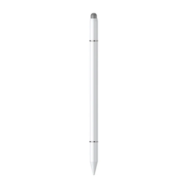 Стилус Baseus Smooth Writing 3 3-in-1 Magnetic White (P80080801211-00)