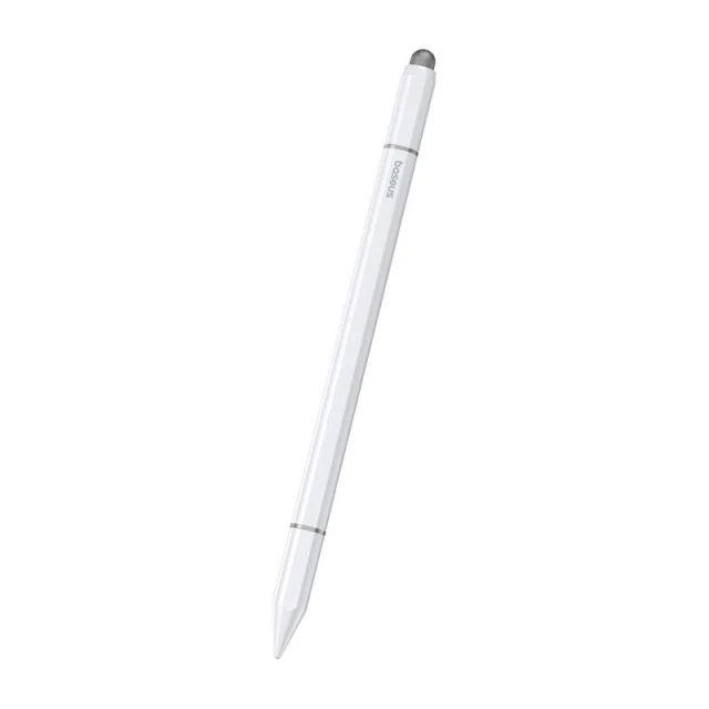 Стилус Baseus Smooth Writing 3 3-in-1 Magnetic White (P80080801211-00)
