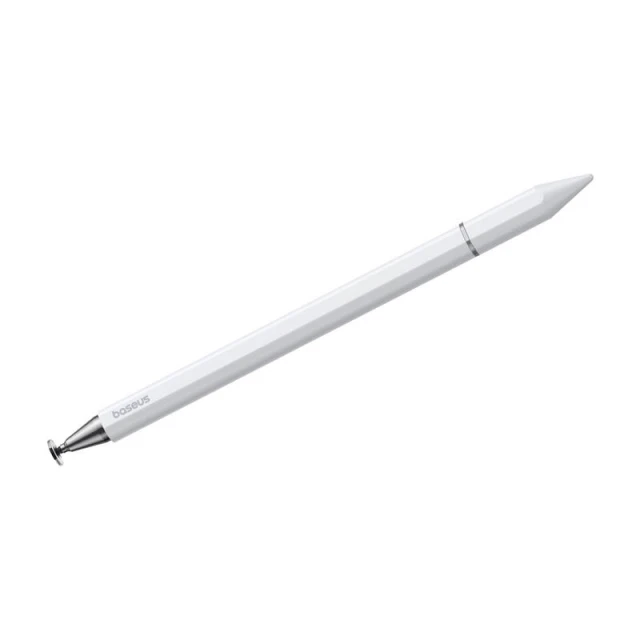 Стилус Baseus Smooth Writing 3 3-in-1 Magnetic White (P80080801211-00)