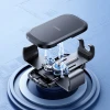 Автотримач Baseus Metal Age Go гравітаційний на дефлектор Black (6932172678753)