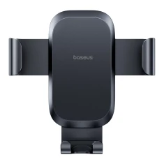 Автотримач Baseus Metal Age Go гравітаційний на дефлектор Black (6932172678753)