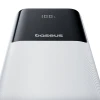 Powerbank Baseus Lipow 20000mAh 22.5W з двома вбудованими кабелями з додатковим кабелем Baseus Simple USB-A - USB-C 20cm білий (P10079102213-00)