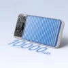 Powerbank Baseus Lipow 10000mAh 22.5W з двома вбудованими кабелями з кабелем Baseus Simple USB-A - USB-C 20cm білий (P10079101213-00)