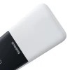 Powerbank Baseus Lipow 10000mAh 22.5W з двома вбудованими кабелями з кабелем Baseus Simple USB-A - USB-C 20cm білий (P10079101213-00)